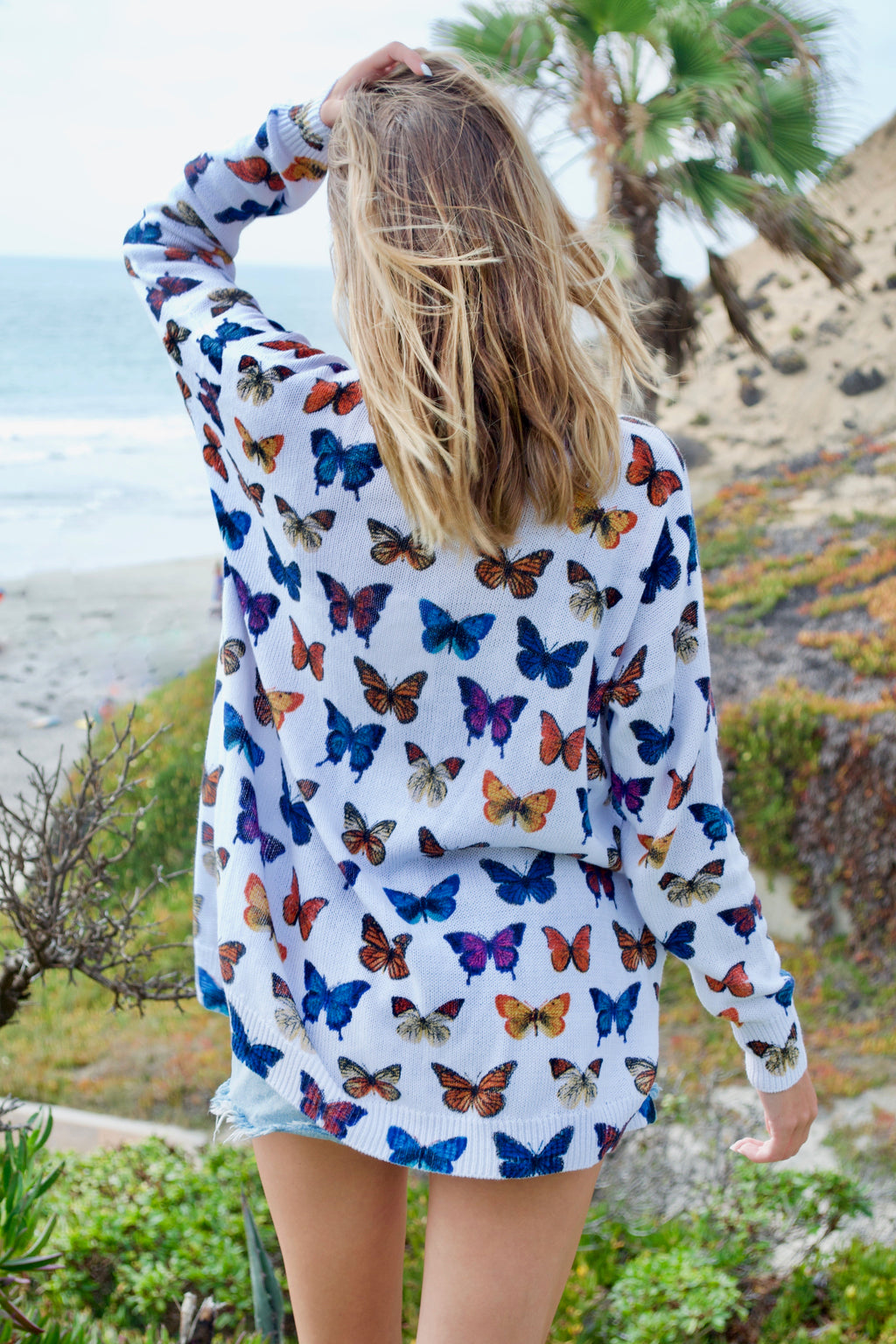 Mumu Butterfly Sweater