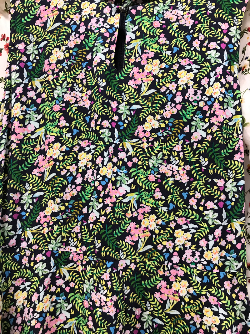 Spring blossom dress