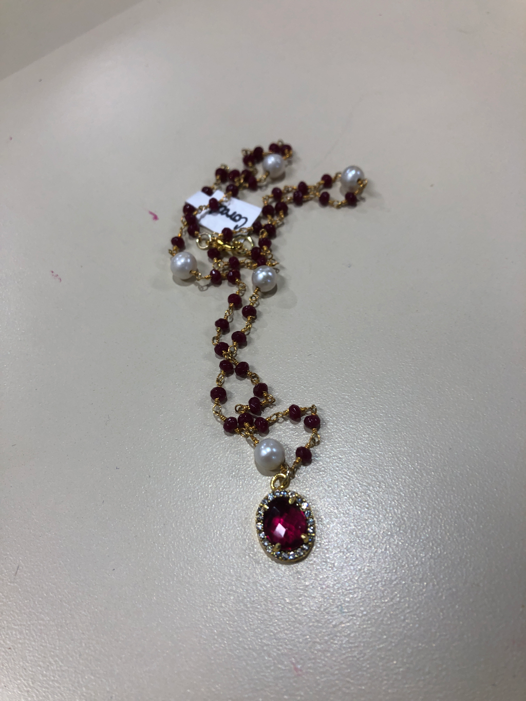 Coral Necklace - one of a Kind