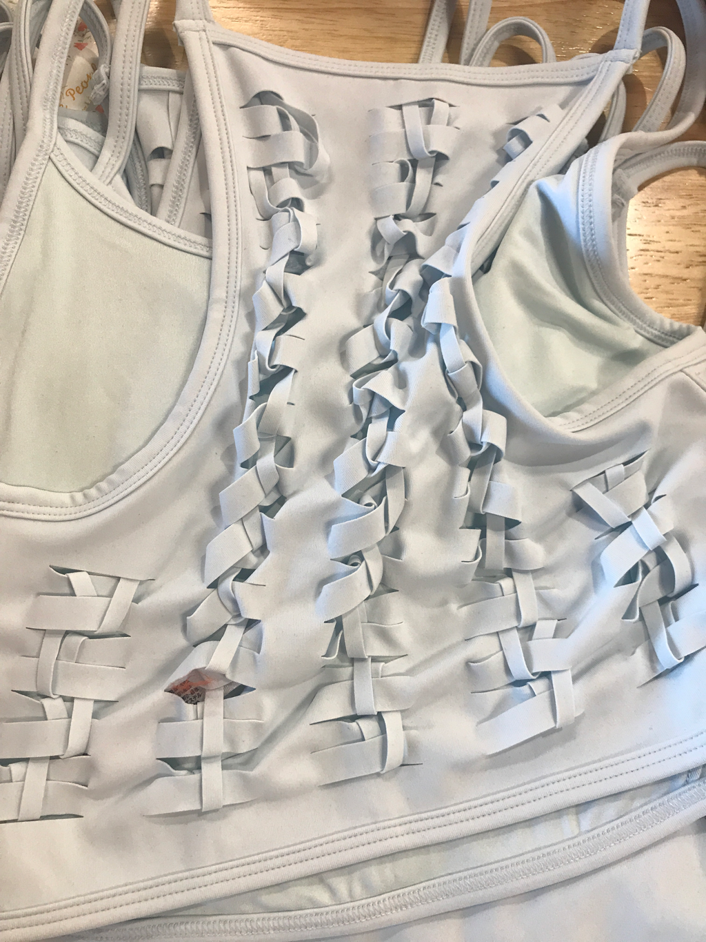 FP frosted sea glass sports bra