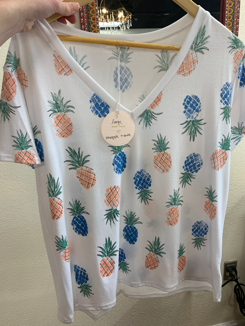 Pineapple t-shirt