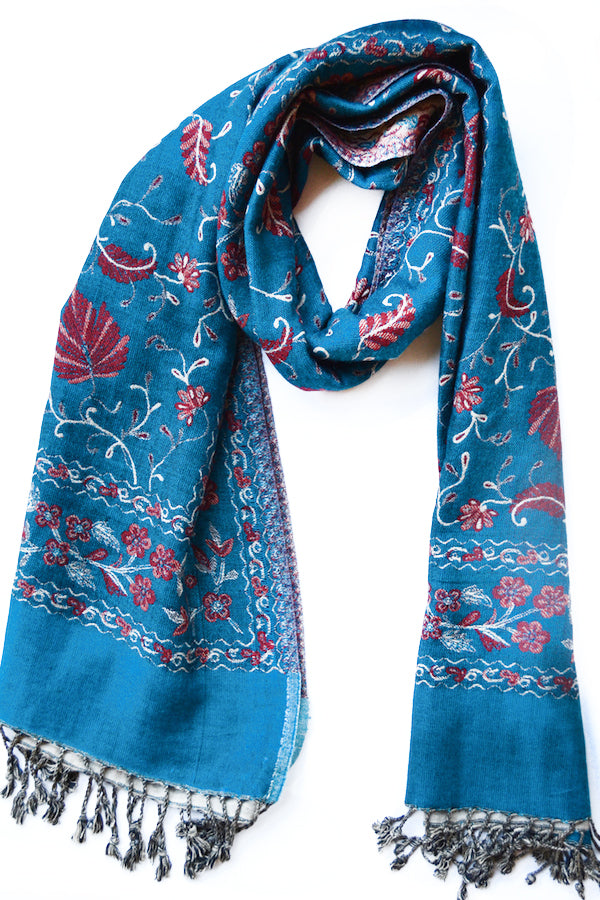 Acid Blu Scarf