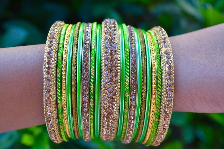 Banana Green Bangles 2