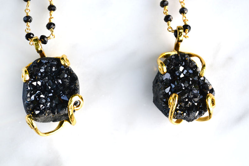 Black Attack Druzy 2