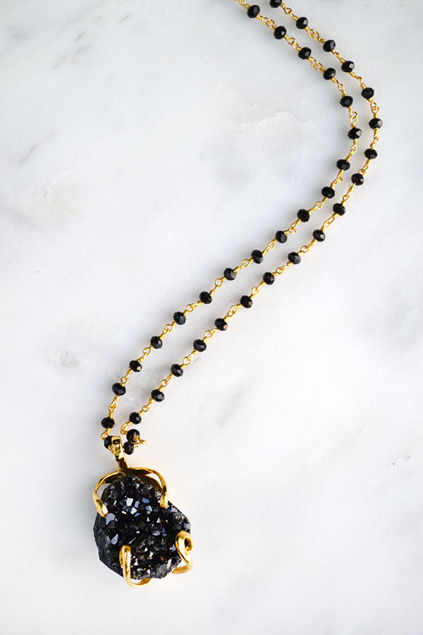 Black Attack Druzy 3