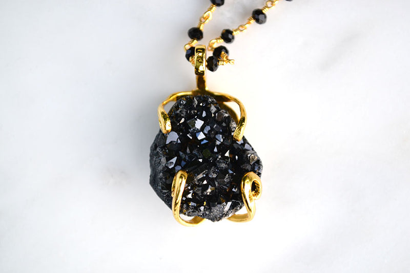 Black Attack Druzy 4