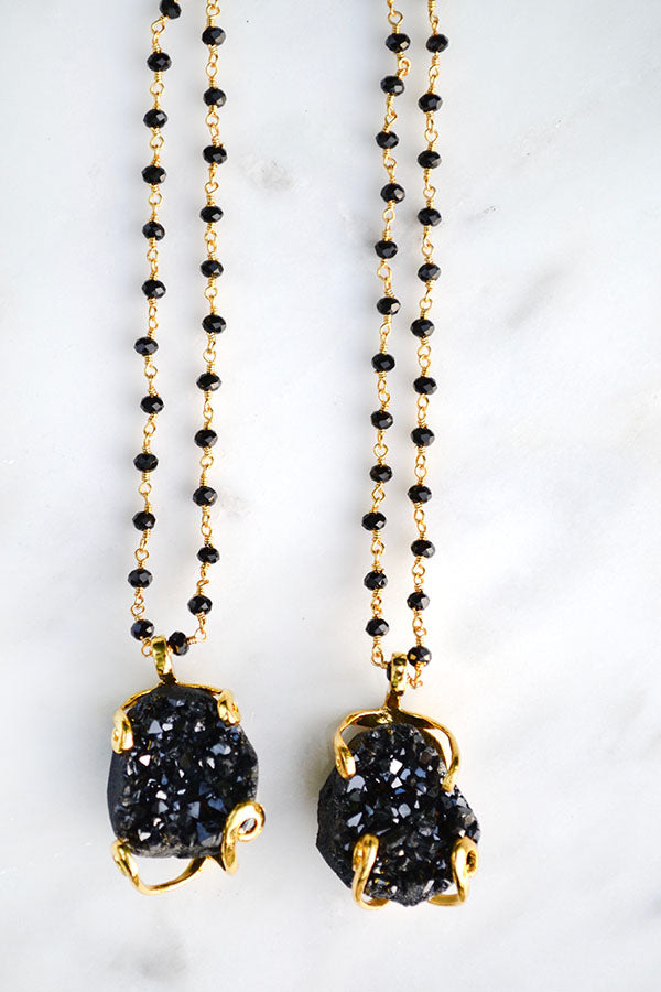 Black Attack Druzy