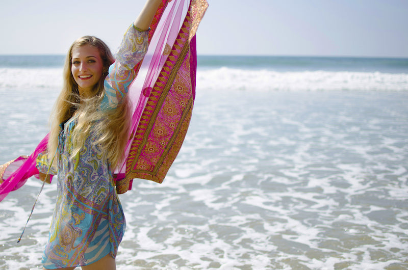 Blue Zebra Tunic 4