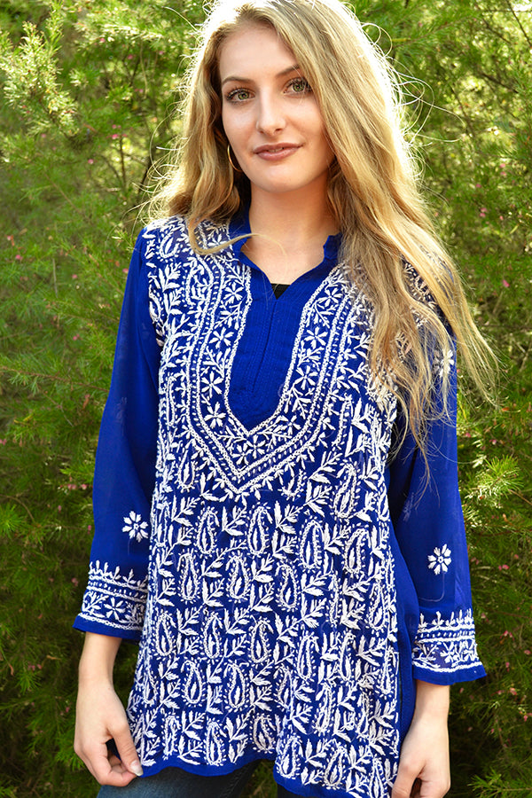 Cobalt Tunic