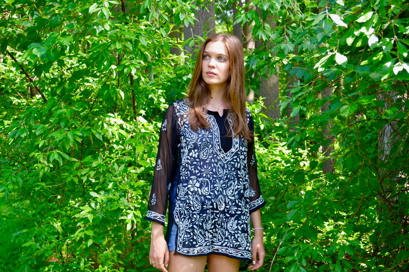F&F Midnight Tunic