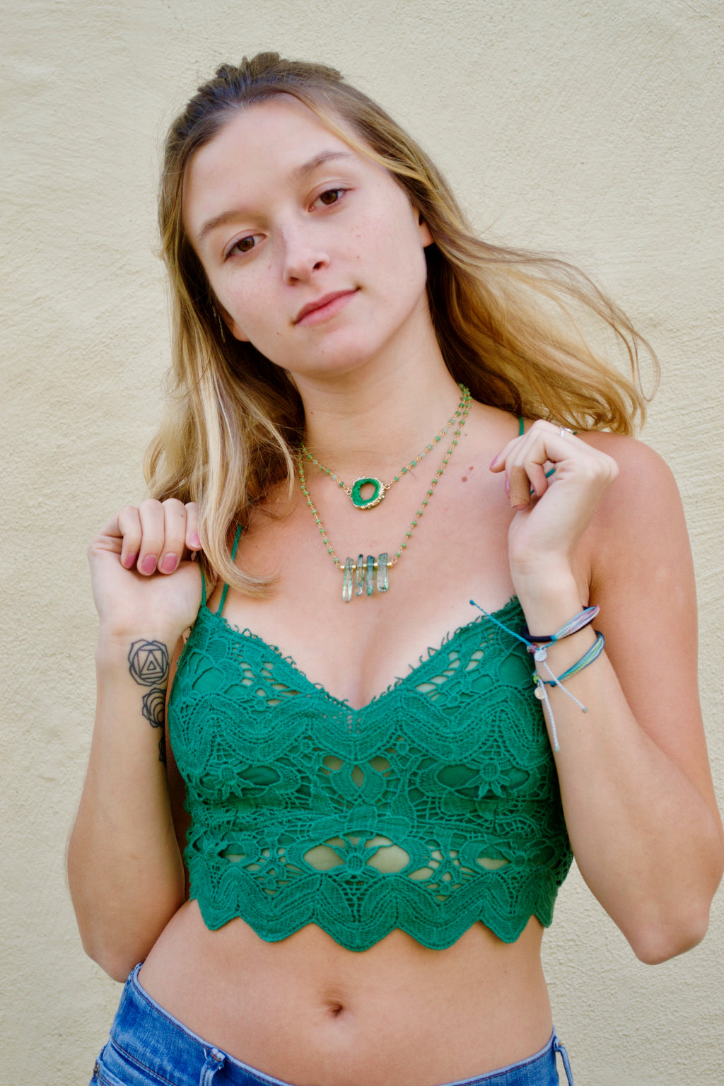 FP Green Goddess Bralette