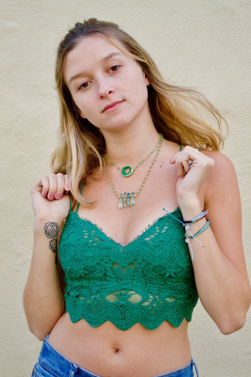 FP Green Goddess Bralette