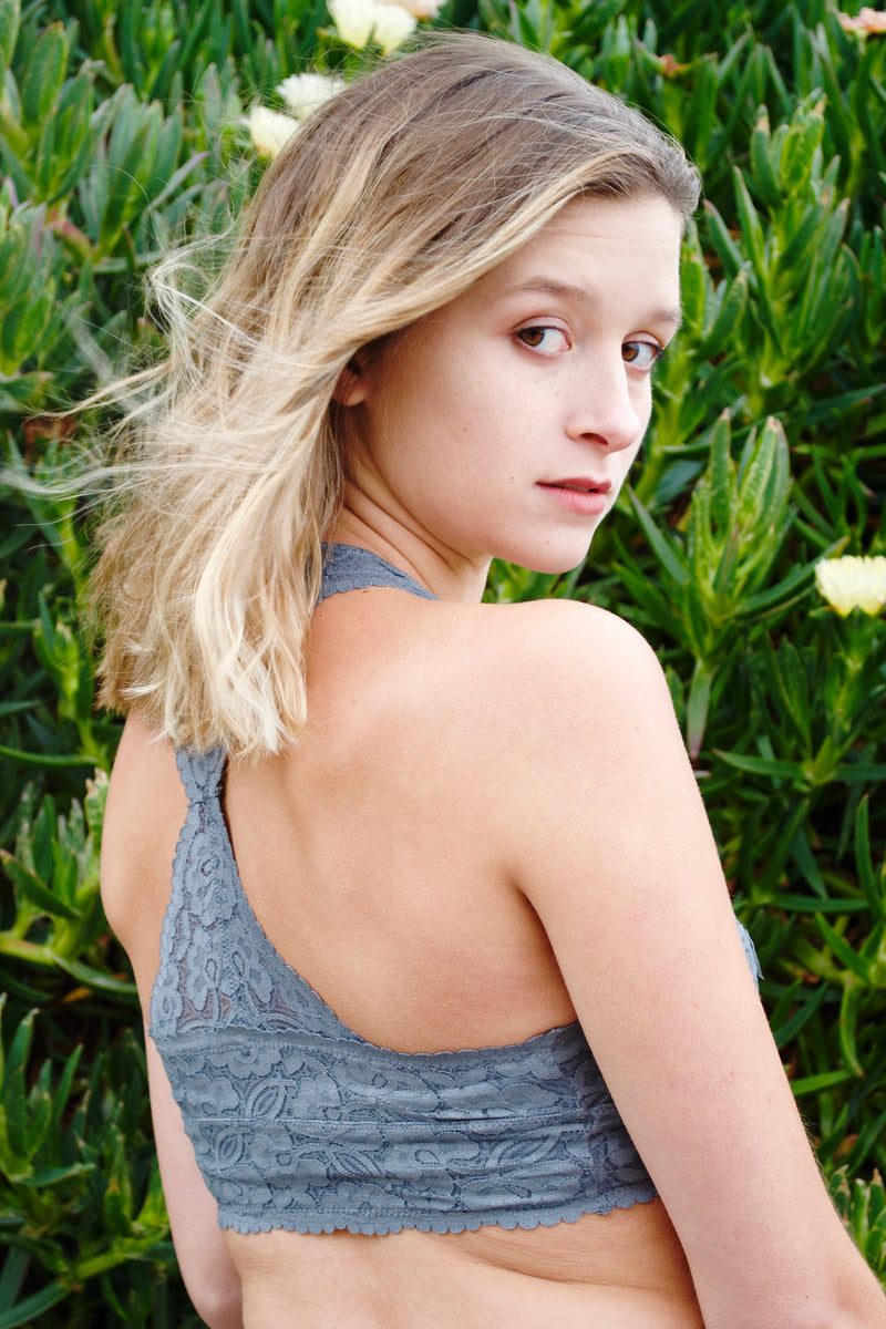 FP Dark Grey Bralette