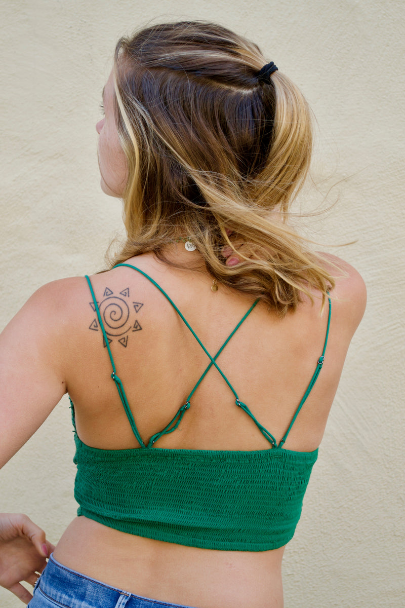FP Green Goddess Bralette