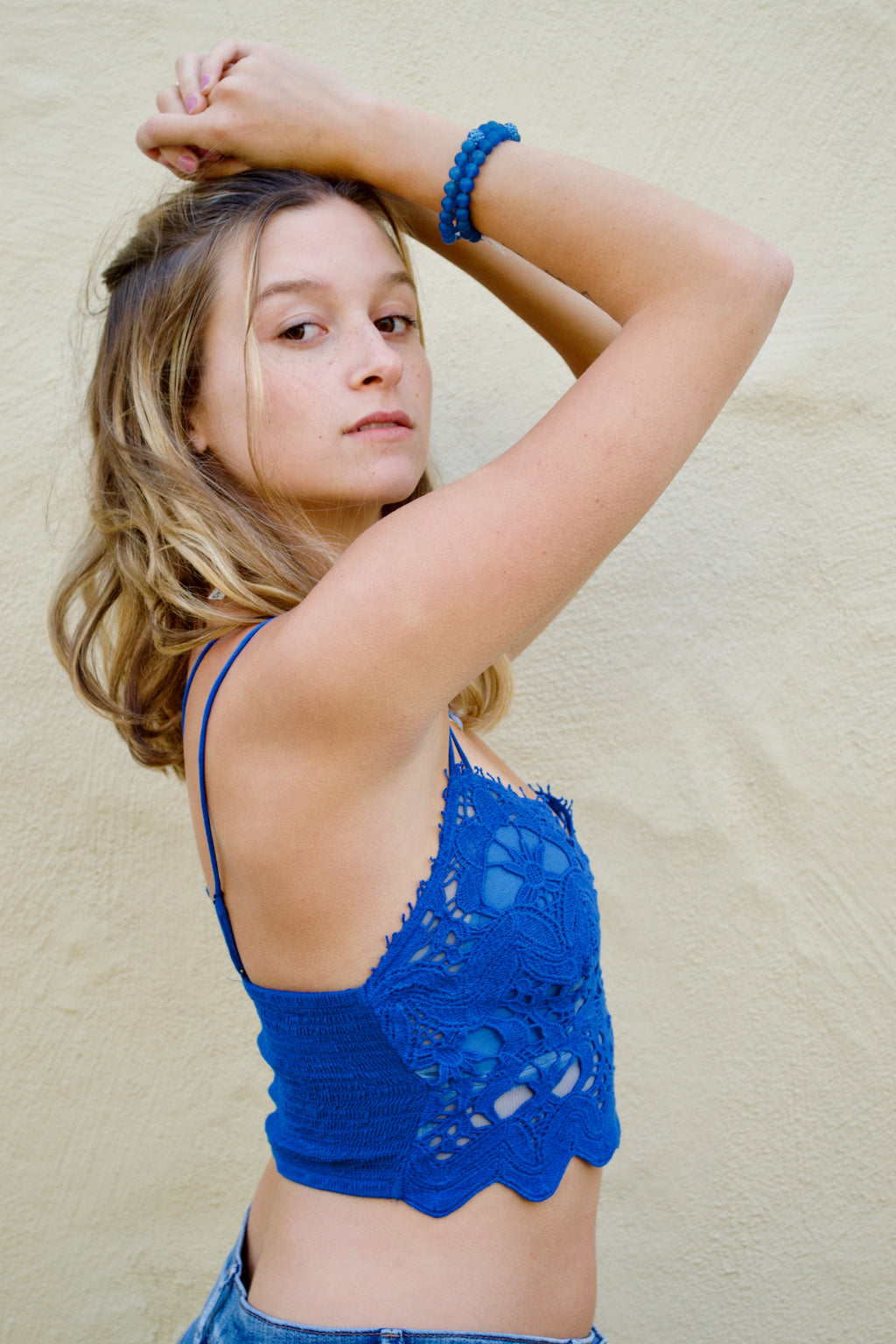 FP Electric Blue Bralette