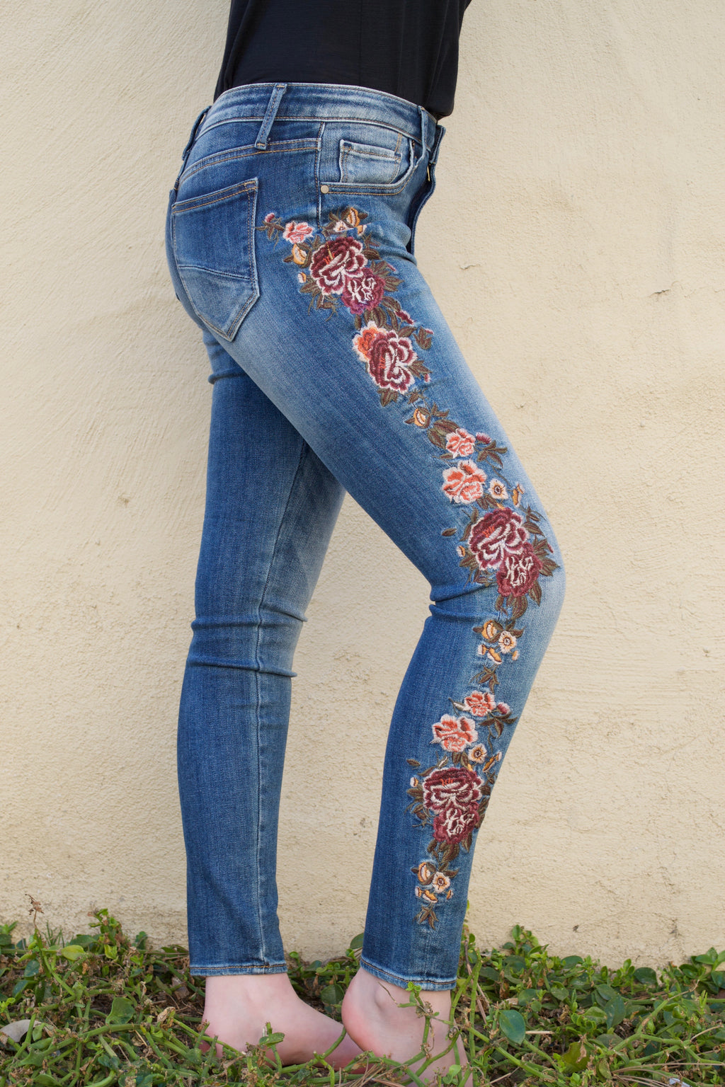 Driftwood Dusk Rose jeans