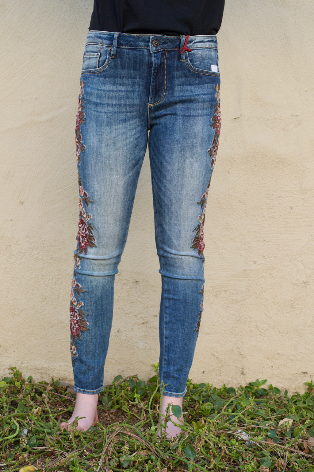 Driftwood Dusk Rose jeans