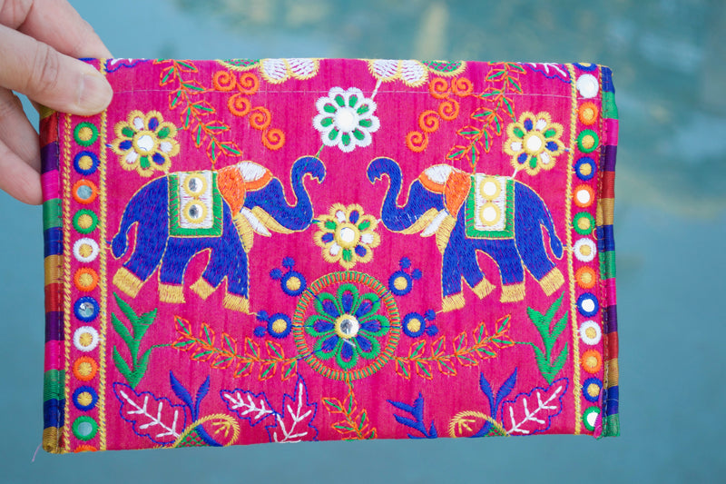 Pink Elephant Bag
