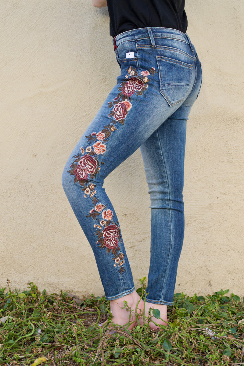 Driftwood Dusk Rose jeans