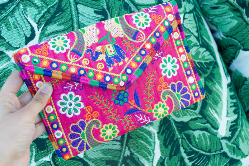 Pink Elephant Bag