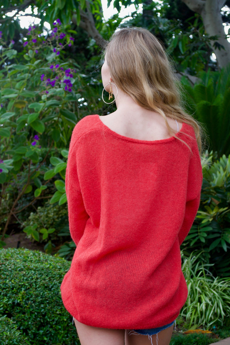 FP Coral Sweater