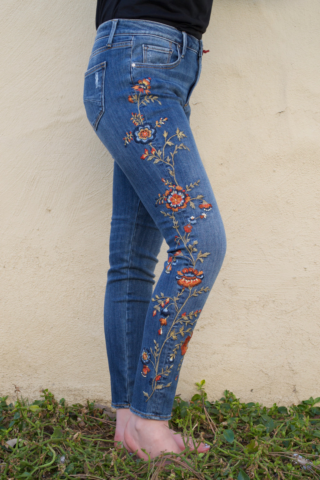 Driftwood Cinnamon Jackie Jeans