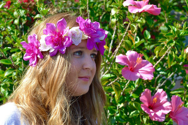 Flower Crown-Hidden Orchid