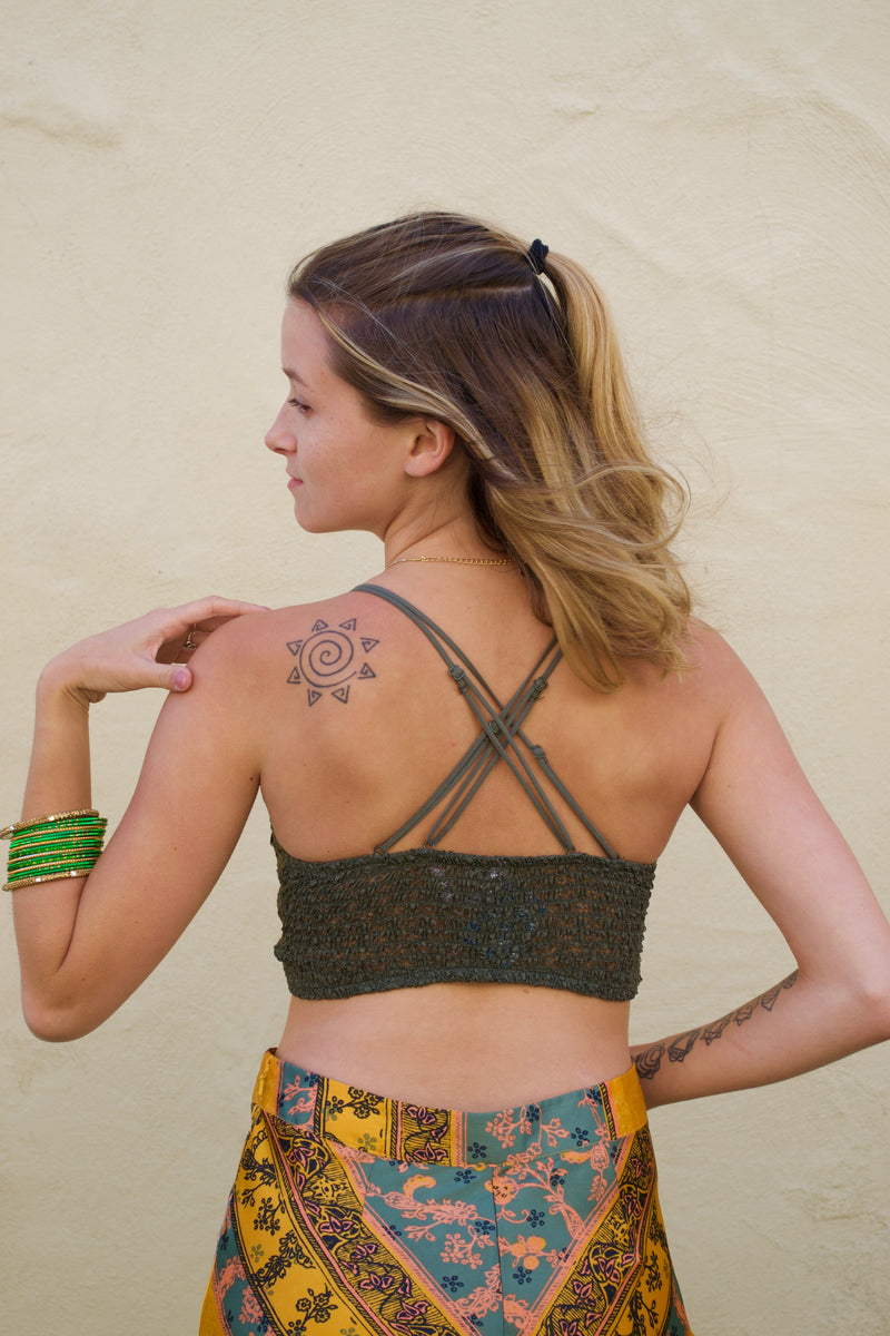 FP Serene Olive Bralette