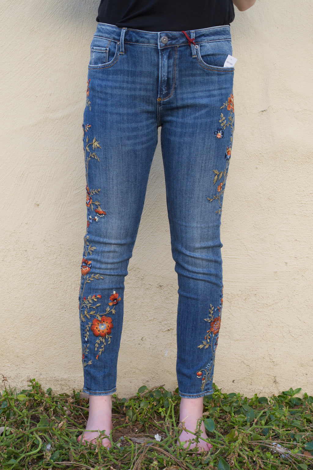 Driftwood Cinnamon Jackie Jeans