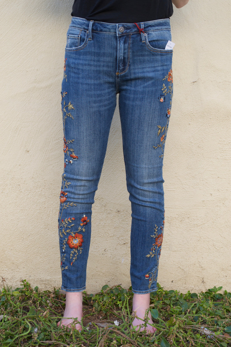 Driftwood Cinnamon Jackie Jeans
