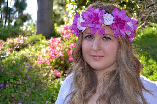 Flower Crown-Hidden Orchid