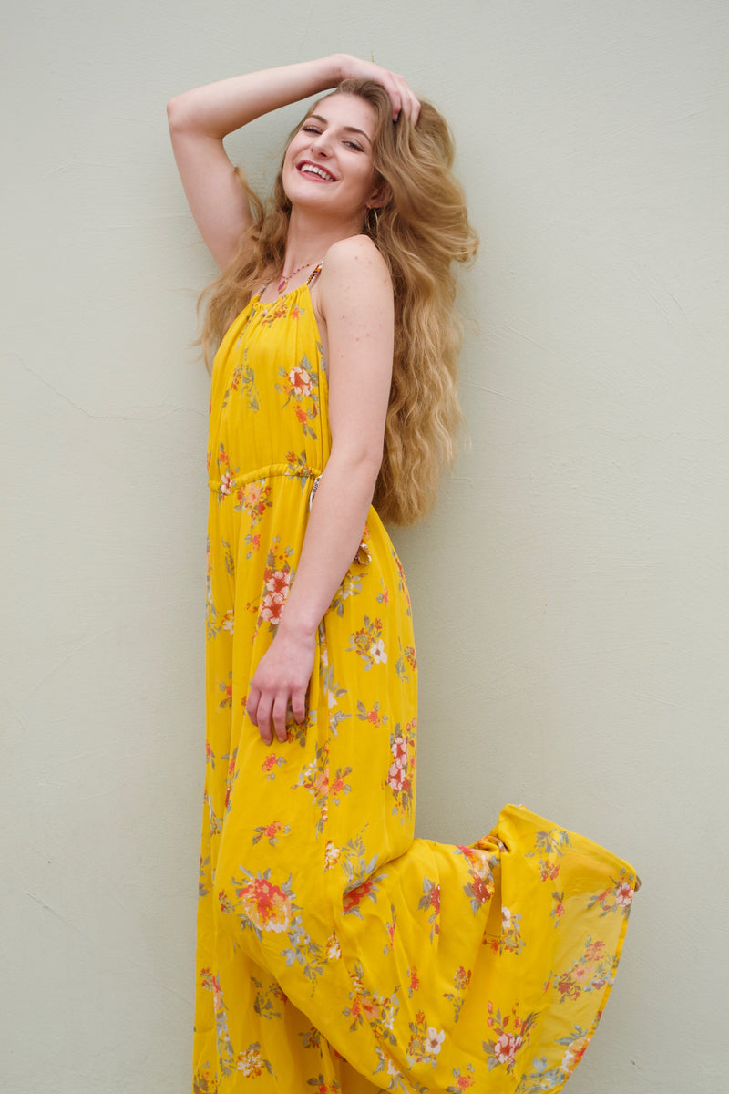 FP Gold Combo Jumpsuit