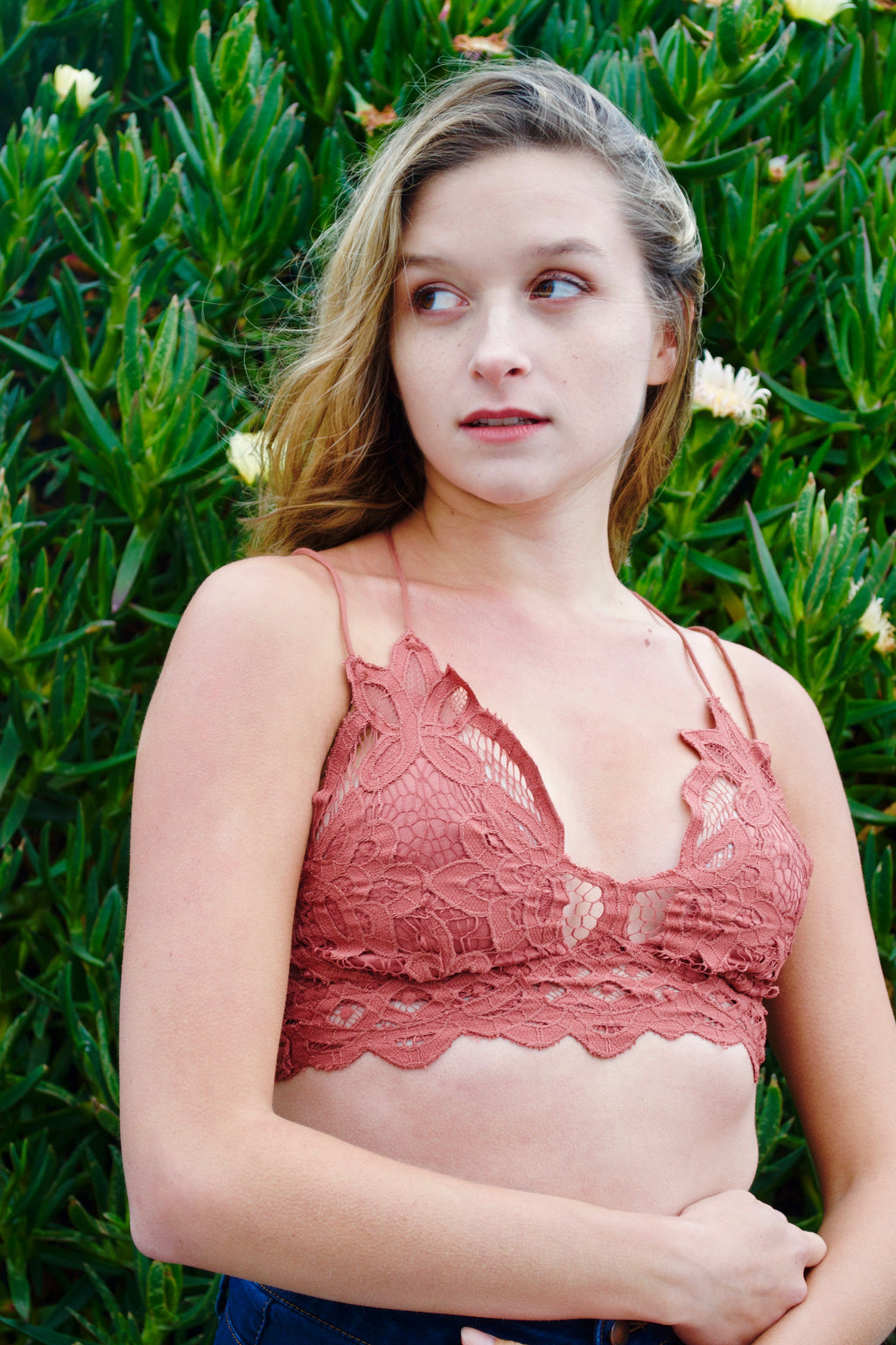 Adella Bralette Copper