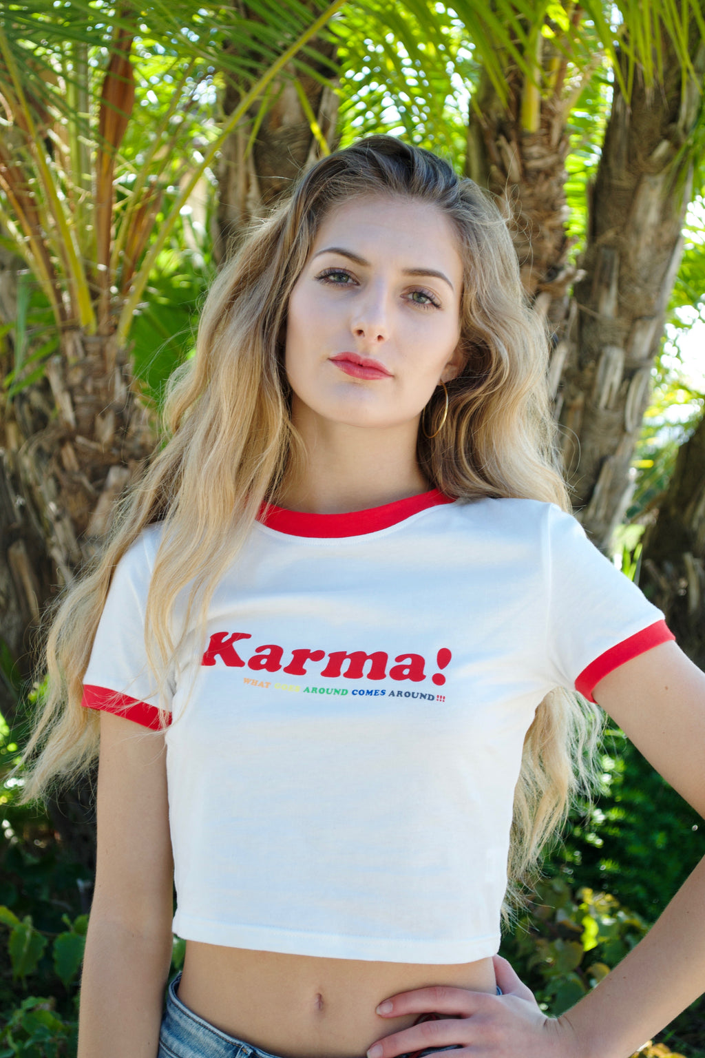 WH Karma Crop Top