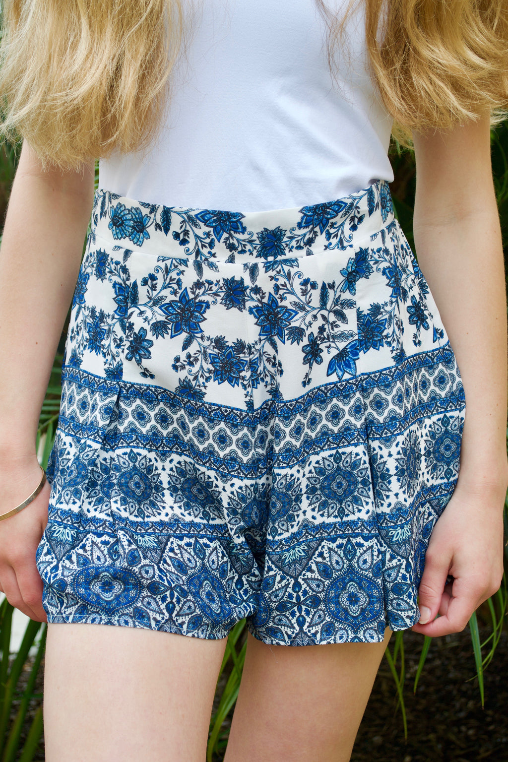 Mumu Blue Shorts