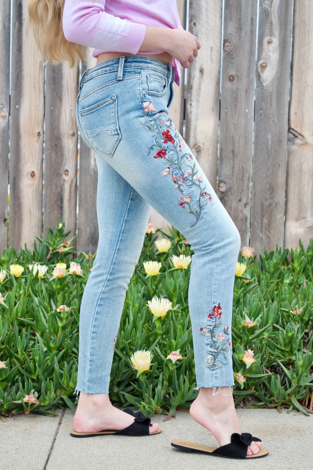Driftwood Jackie High Rise Jeans