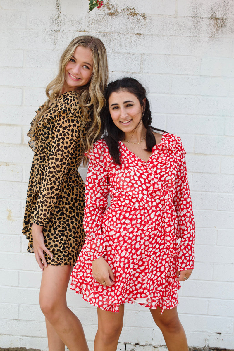 FP Cocoa Cheetah Dress