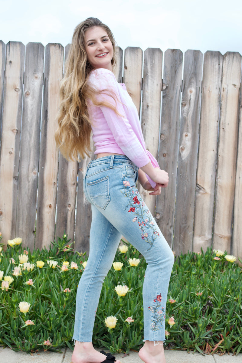 Driftwood Red Iris Jeans