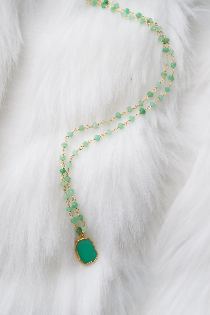 Chrysoprase Jewelry 