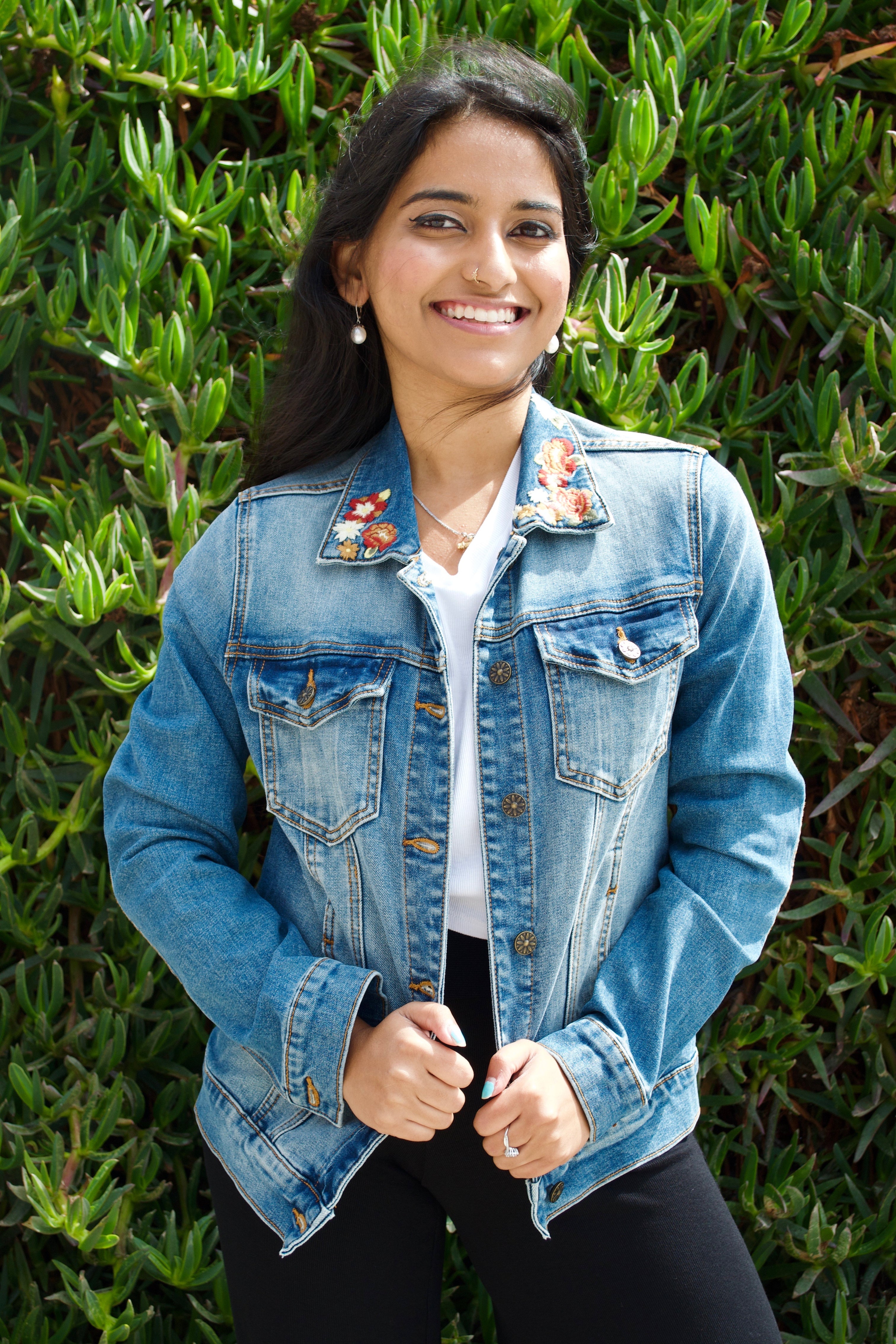 Driftwood Denim Geena Jacket – Flame and Flamingo
