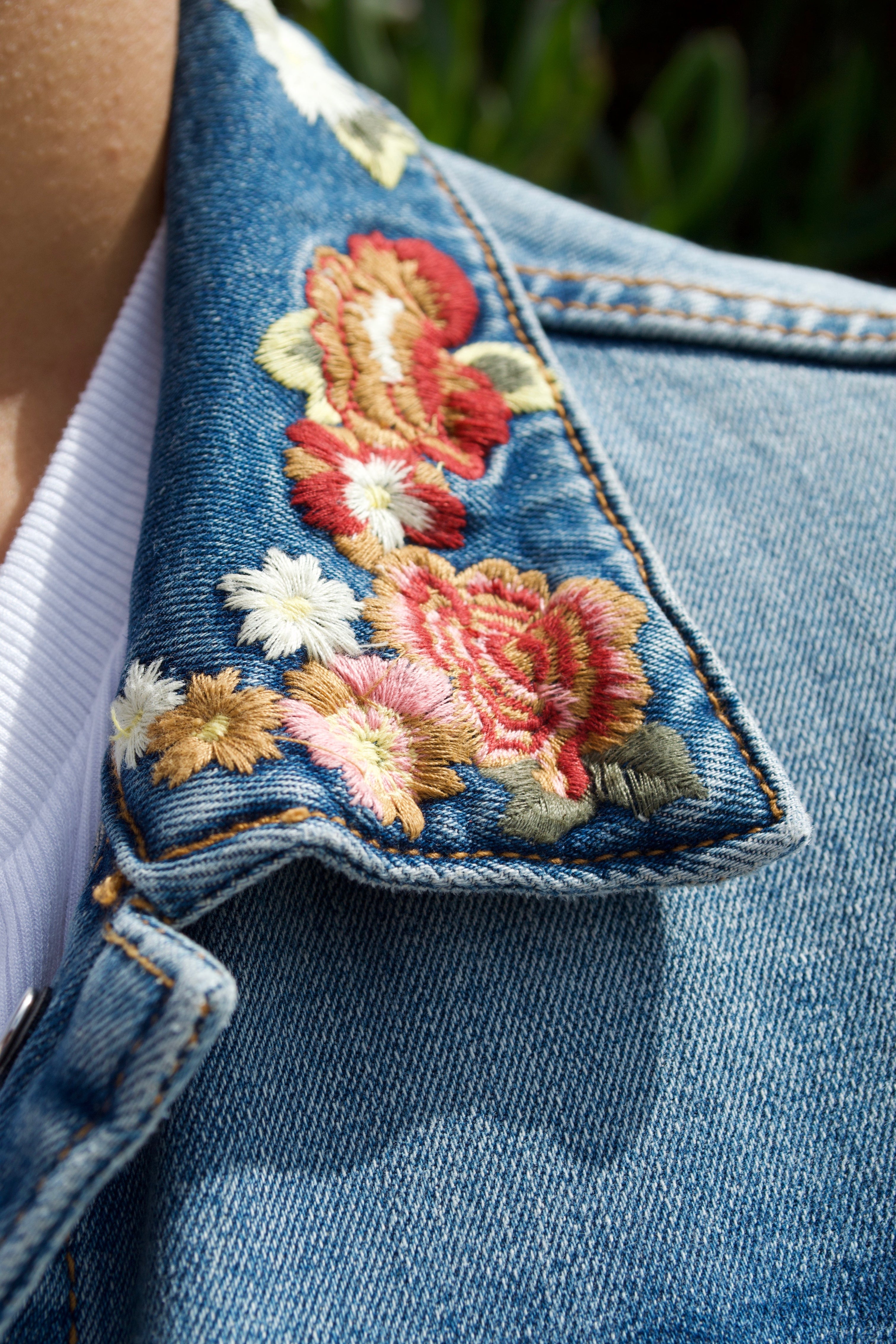 Driftwood Denim Geena Jacket – Flame and Flamingo