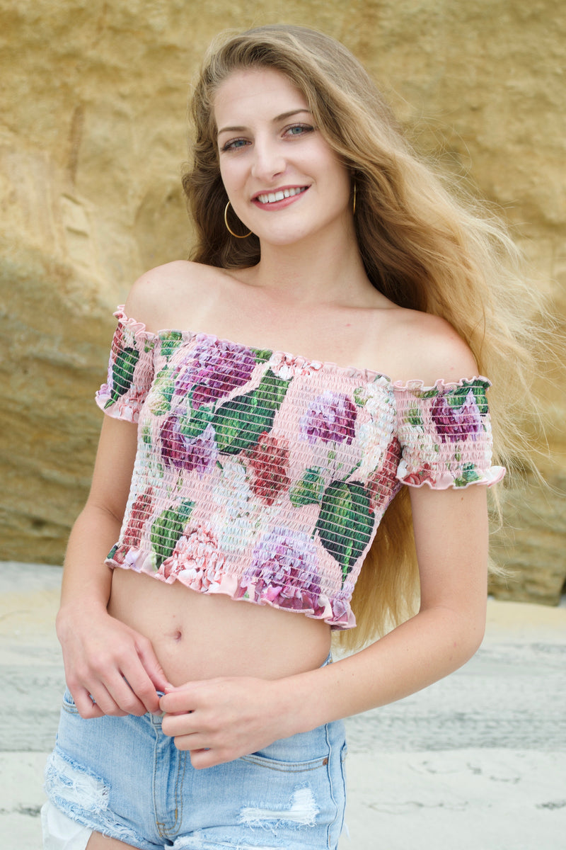 Show Me Your Mumu Crop Top
