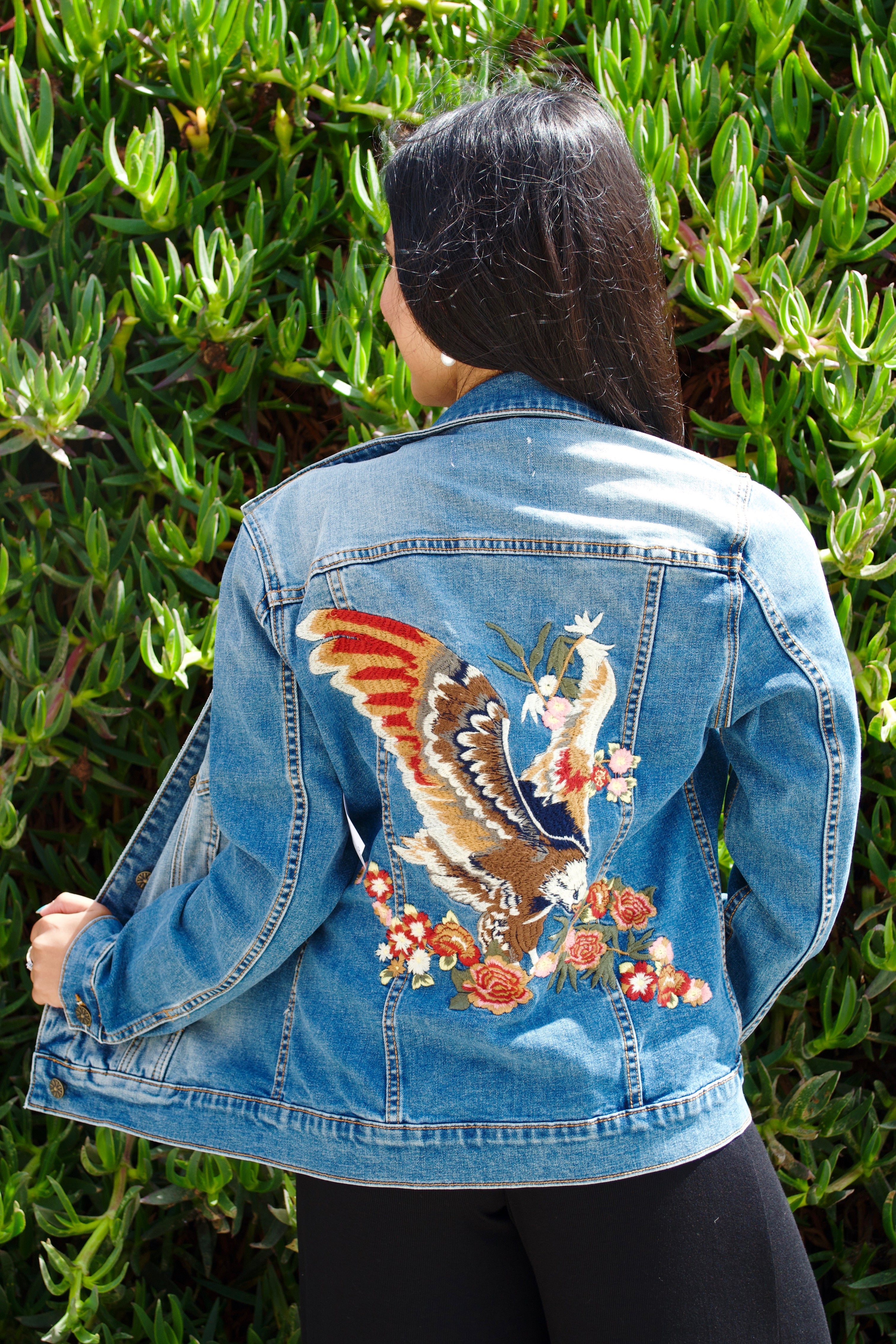 Driftwood Denim Geena Jacket – Flame and Flamingo