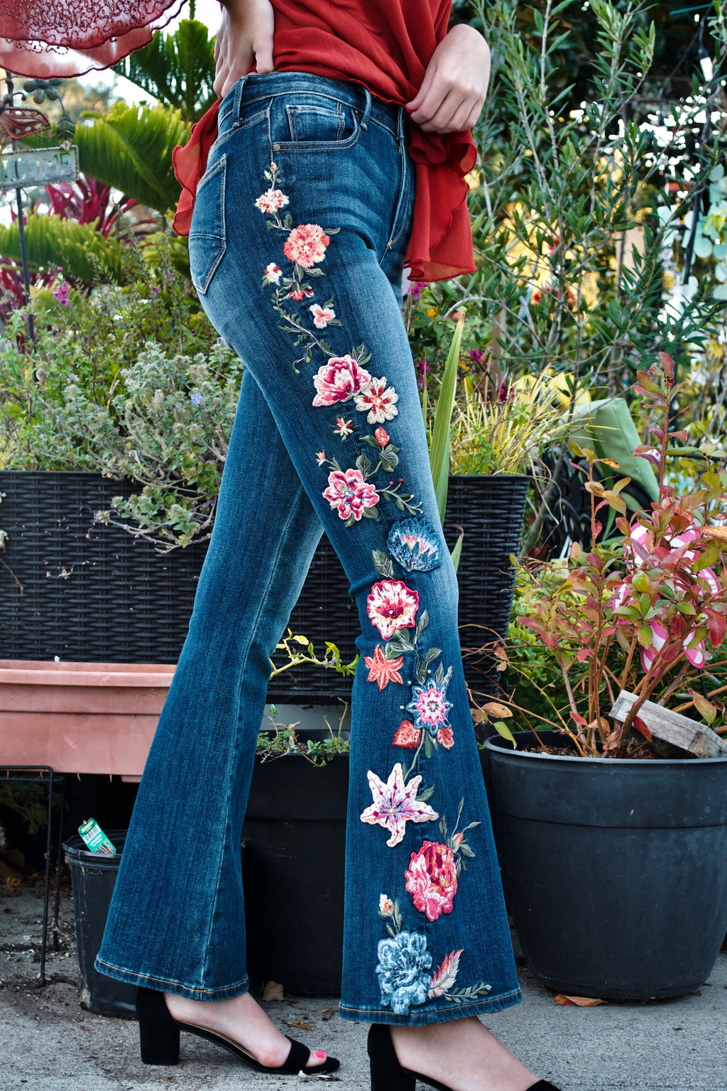 Driftwood Garden Party II Jeans