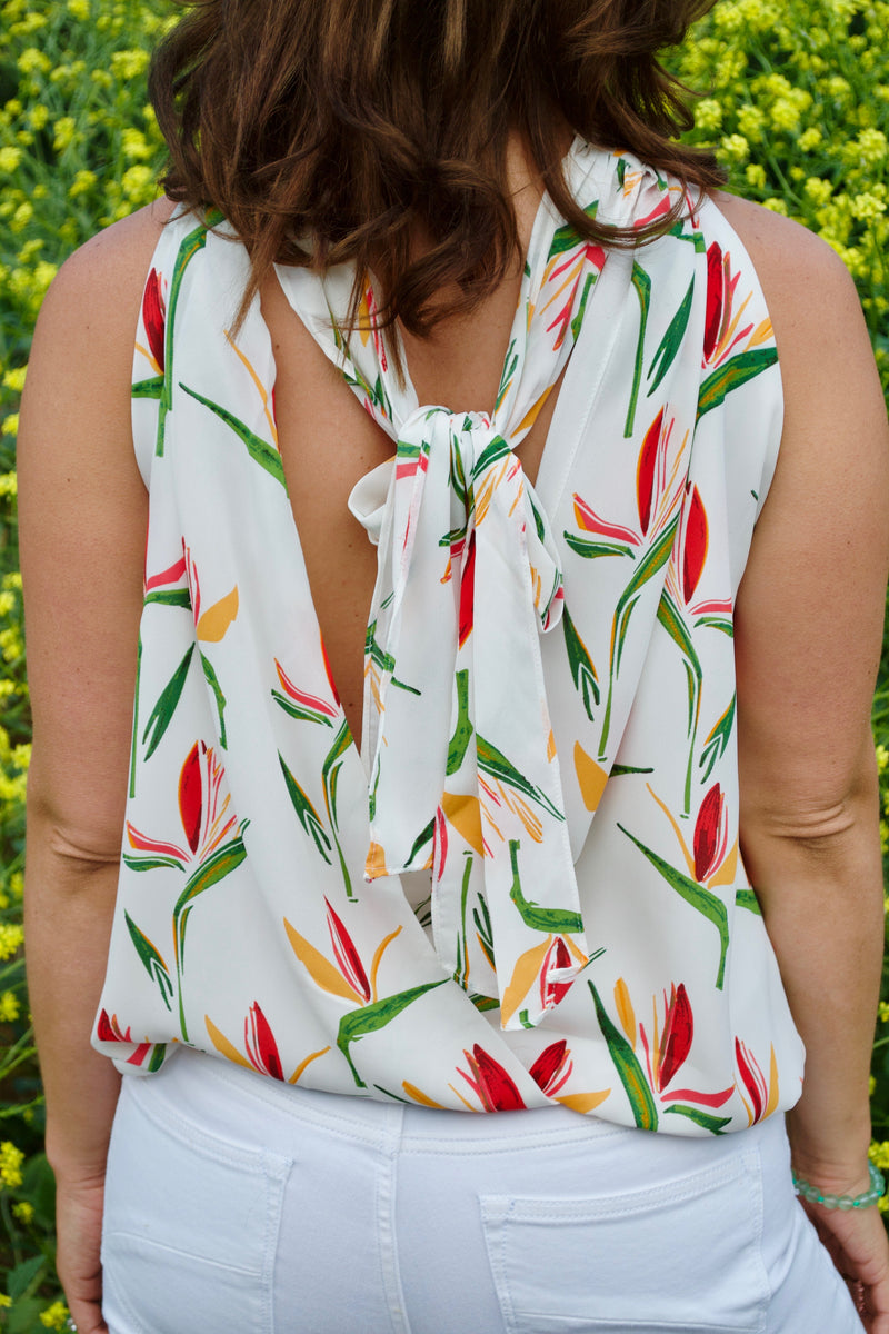 Oliv Bird of Paradise Top