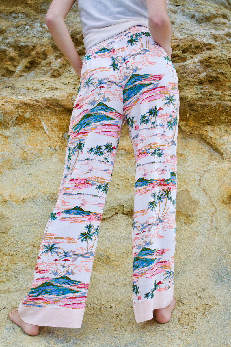 FP Ivory Combo Beach Pant