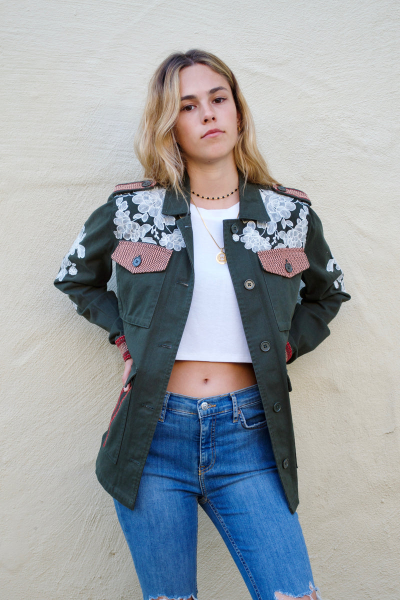 Driftwood Dark Green Jacket