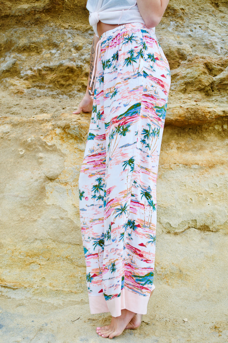 FP Ivory Combo Beach Pant