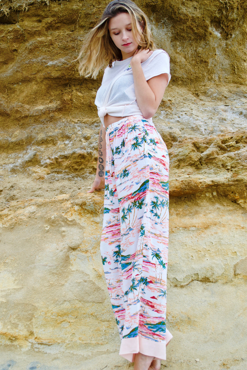 FP Ivory Combo Beach Pant