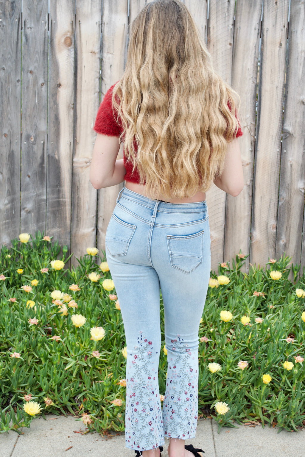Driftwood Roxy Strawberry Jeans